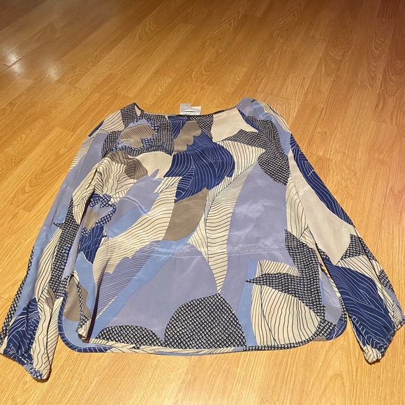 Max Mara silk top size USA 8 - Picture 2 of 3